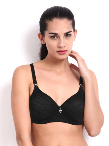 Fairie Touche Black Bra 815