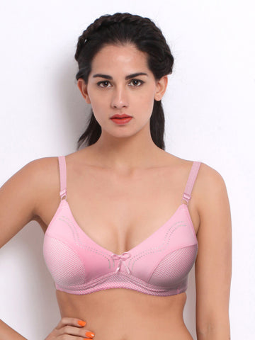 Fairie Touche Pink Bra 2090