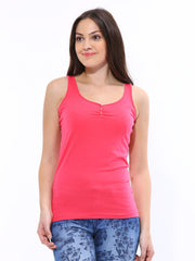 Fame Forever Women Coral Pink Top