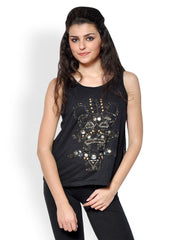 Fashley London Women Black Top