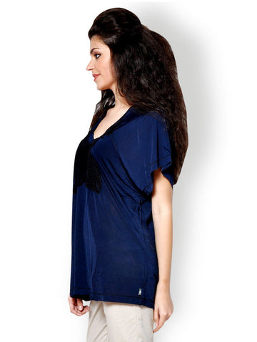 Fashley London Women Blue Top