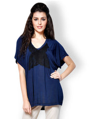 Fashley London Women Blue Top
