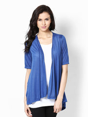 Femella Blue Shrug