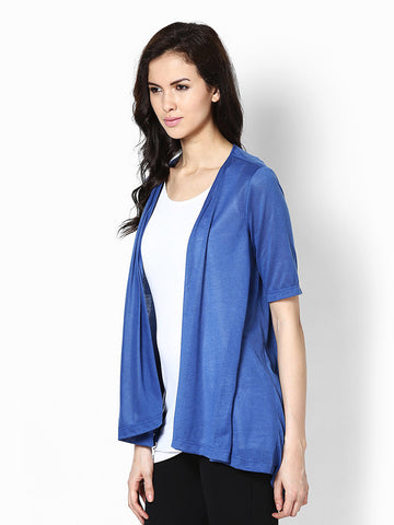 Femella Blue Shrug