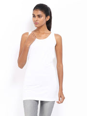 Femella Women White Tunic