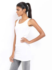 Femella Women White Tunic