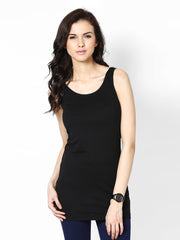 Femella Women Black Tunic