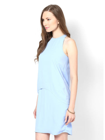 Femella Blue Shift Dress