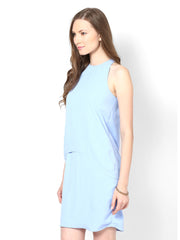 Femella Blue Shift Dress