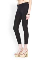 Femella Women Black Leggings