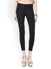 Femella Women Black Leggings