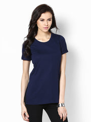 Femella Women Navy Tunic