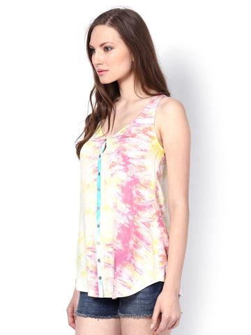 Femella Women Multi-Coloured Top
