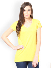 Femella Women Yellow Top