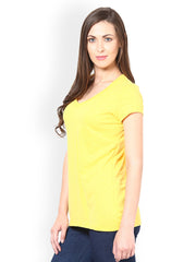 Femella Women Yellow Top
