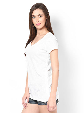 Femella Women Off-White Top