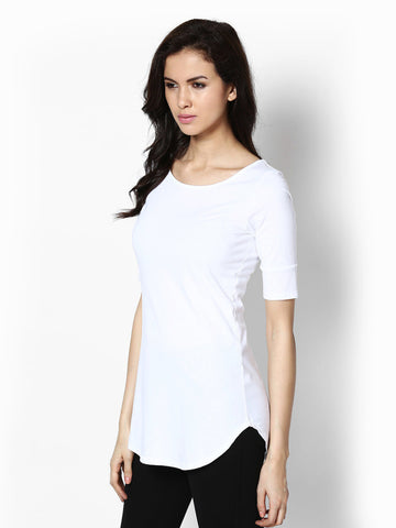 Femella Women White Tunic