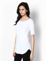 Femella Women White Tunic