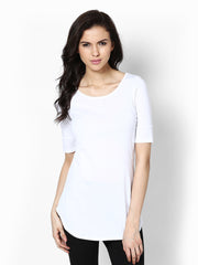 Femella Women White Tunic
