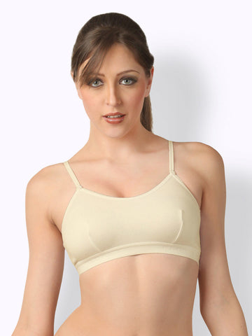 Floret Skin Coloured Sports Bra