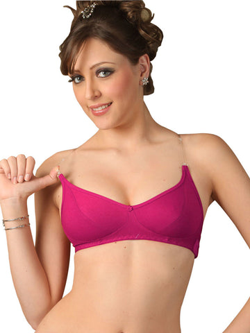 Floret Magenta Bra