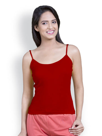 Floret Maroon Camisole