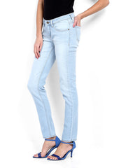 Flying Machine Women Light Blue Veronica Skinny Fit Jeans