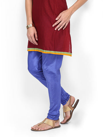 Folklore Women Blue Churidar