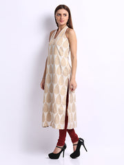Folklore Women Off-White Kurta