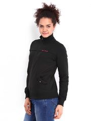 Fort Collins Women Black Sweatshirt