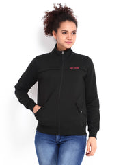 Fort Collins Women Black Sweatshirt