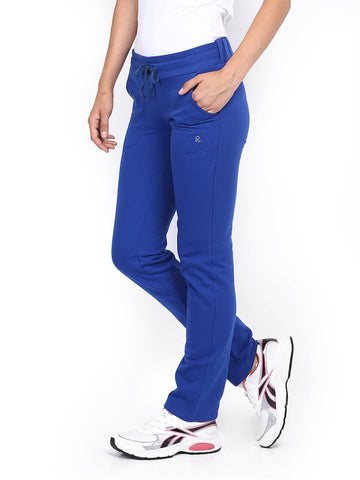Fort Collins Women Blue Track Pants