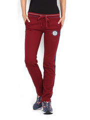 Fort Collins Women Maroon Track Pants