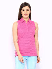 Fort Collins Women Pink Top