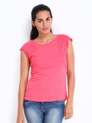 Fort Collins Women Pink Top