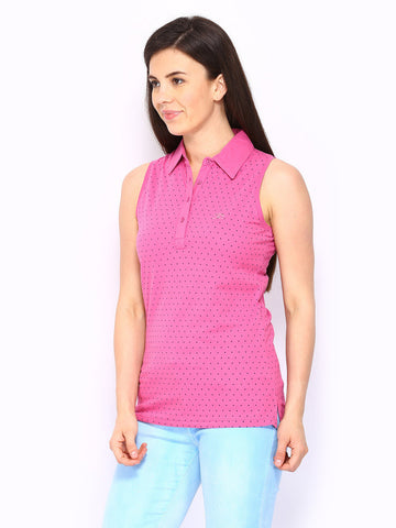 Fort Collins Women Pink Top