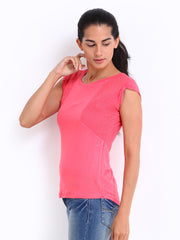 Fort Collins Women Pink Top