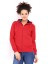 Fort Collins Women Red Hooded Sweatshirt