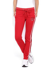 Fort Collins Women Red Track Pants