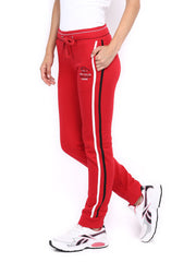 Fort Collins Women Red Track Pants