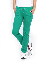 Fort Collins Women Sea Green Track Pants