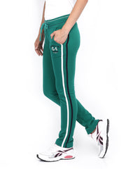Fort Collins Women Green Track Pants