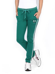 Fort Collins Women Green Track Pants