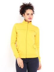 Fort Collins Women Yellow Sweatshirt