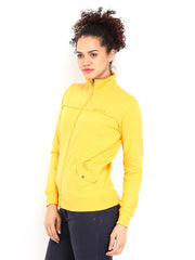 Fort Collins Women Yellow Sweatshirt