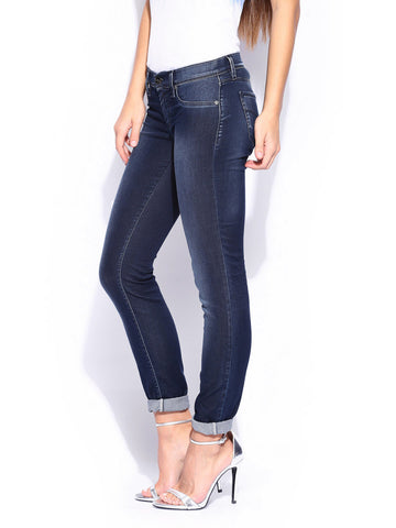 GAS Women Blue Sumatra Pop Up Jeggings