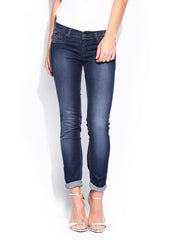 GAS Women Blue Sumatra Pop Up Jeggings
