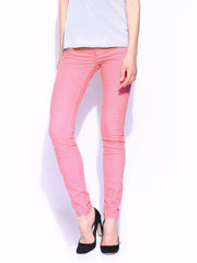 GAS Women Pink Sumatra Jeggings