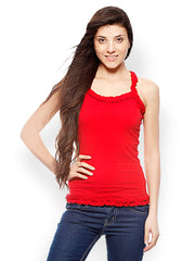 GRITSTONES Women Red Top