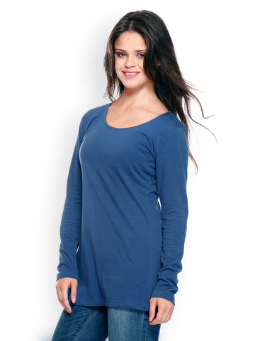 GRITSTONES Women Blue Top